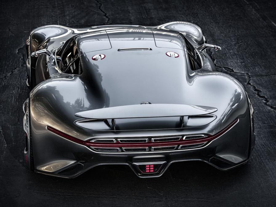  Mercedes-Benz AMG Vision Gran Turismo 2013 года  (фото 11 из 15)